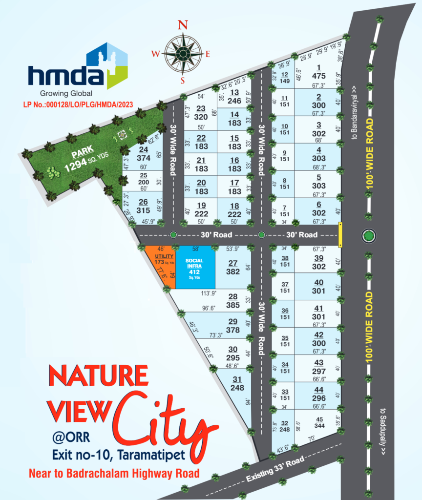 Nature View Layout